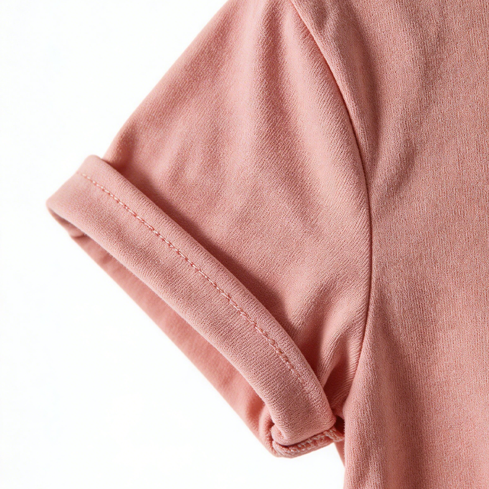 Heart Graphic Pink T-Shirt | Soft Breathable Casual Summer Tee