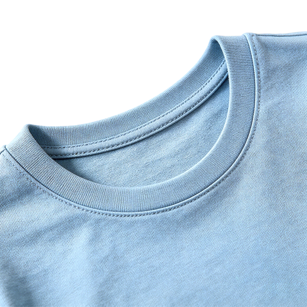 Women’s Light Blue Basic T-Shirt | Soft Breathable Everyday Summer Tee
