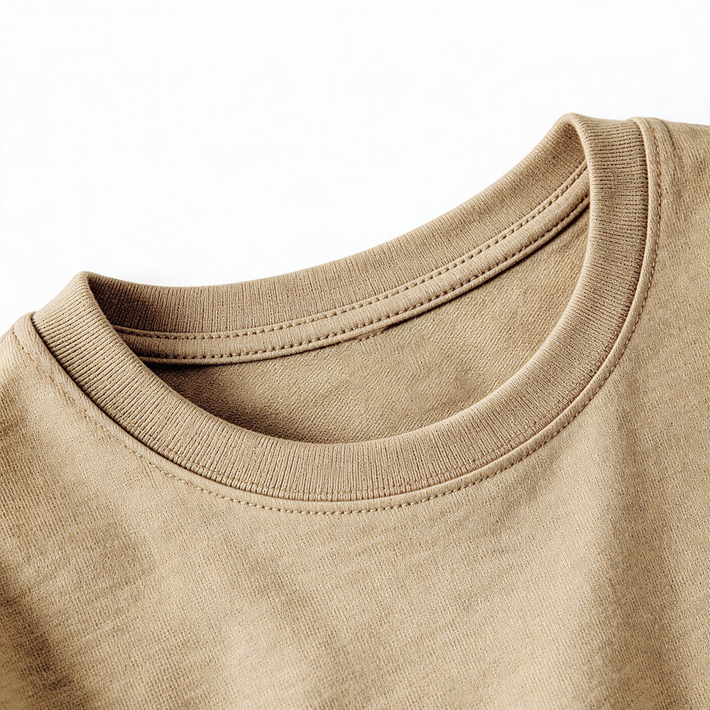 Women’s Sequin Heart T-Shirt | Chic Casual Beige Summer Tee