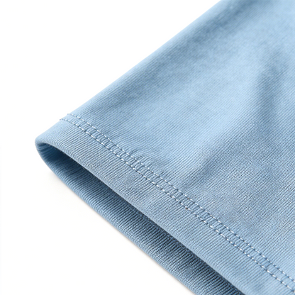 Women’s Light Blue Basic T-Shirt | Soft Breathable Everyday Summer Tee