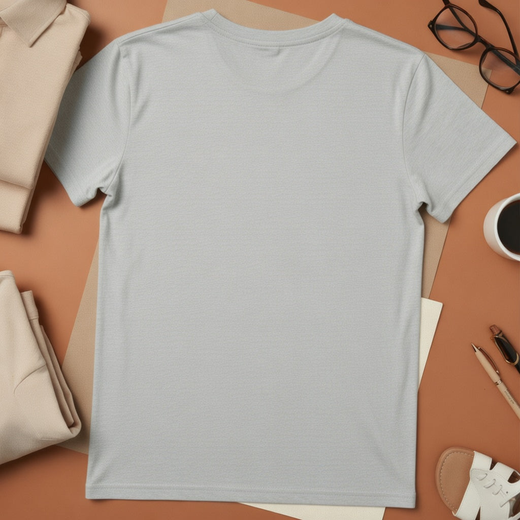 Moon Graphic T-Shirt | Dreamy Gradient Print Casual Summer Tee