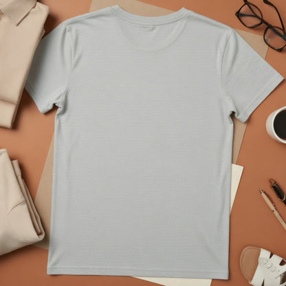 Moon Graphic T-Shirt | Dreamy Gradient Print Casual Summer Tee