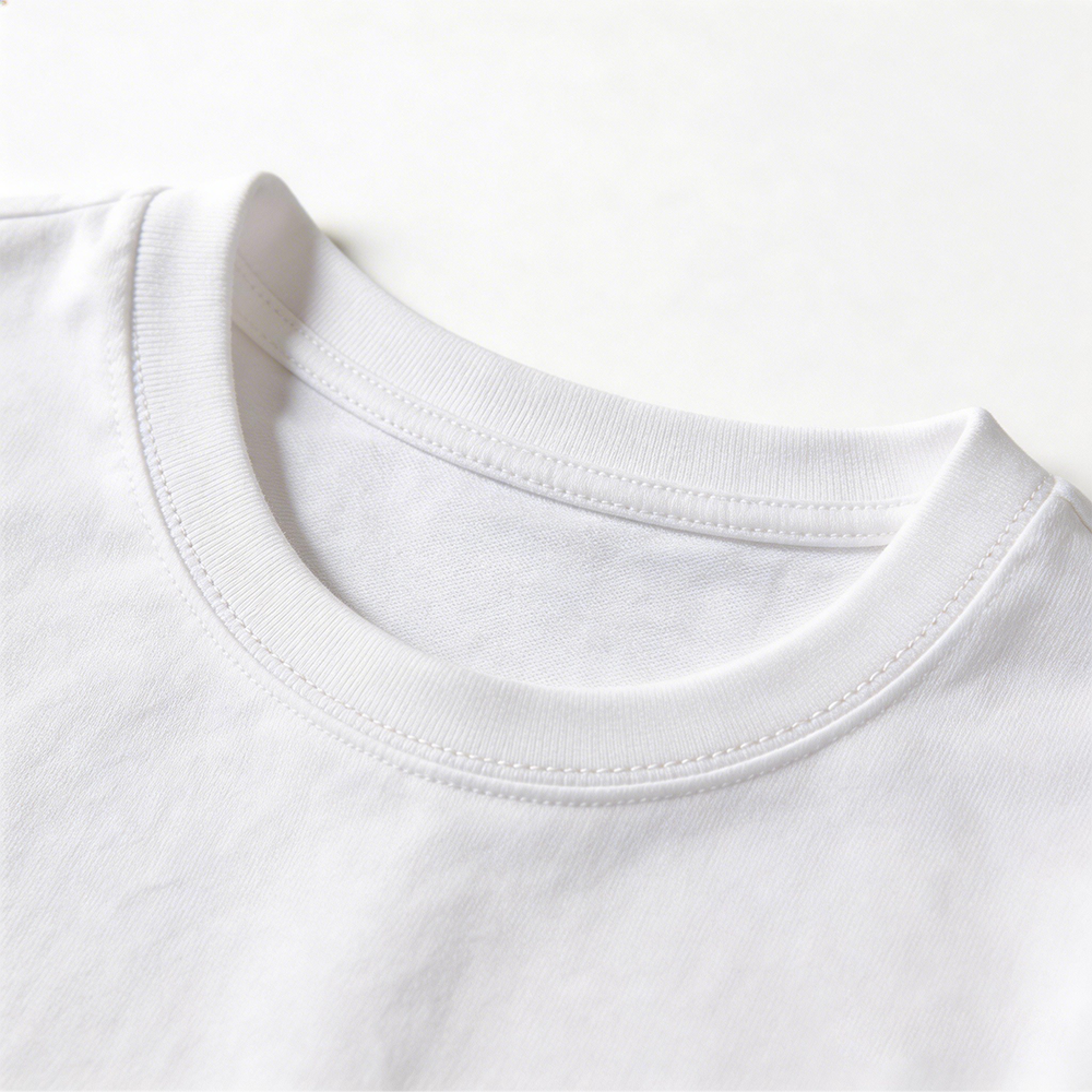 Lucky Clover Embroidered T-Shirt | Soft Breathable Everyday Essential